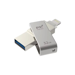 Pqi 32Gb iConnect Mini   Silv
