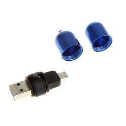 Pqi 64Gb Connect301   bLue