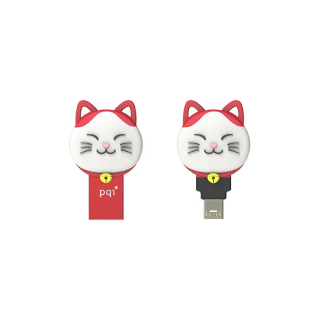 Pqi 64gb Connect303   Red