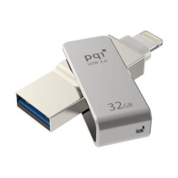 Pqi 64Gb iConnect   Silver