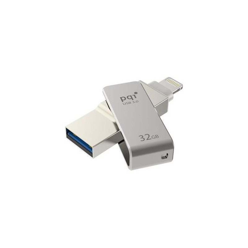 Pqi 64Gb iConnect   Silver