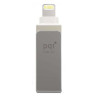 Pqi 64Gb iConnect Mini   Silv