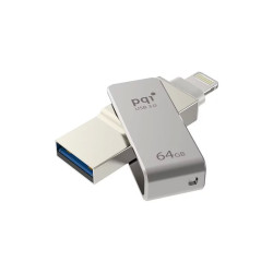 Pqi 64Gb iConnect Mini   Silv